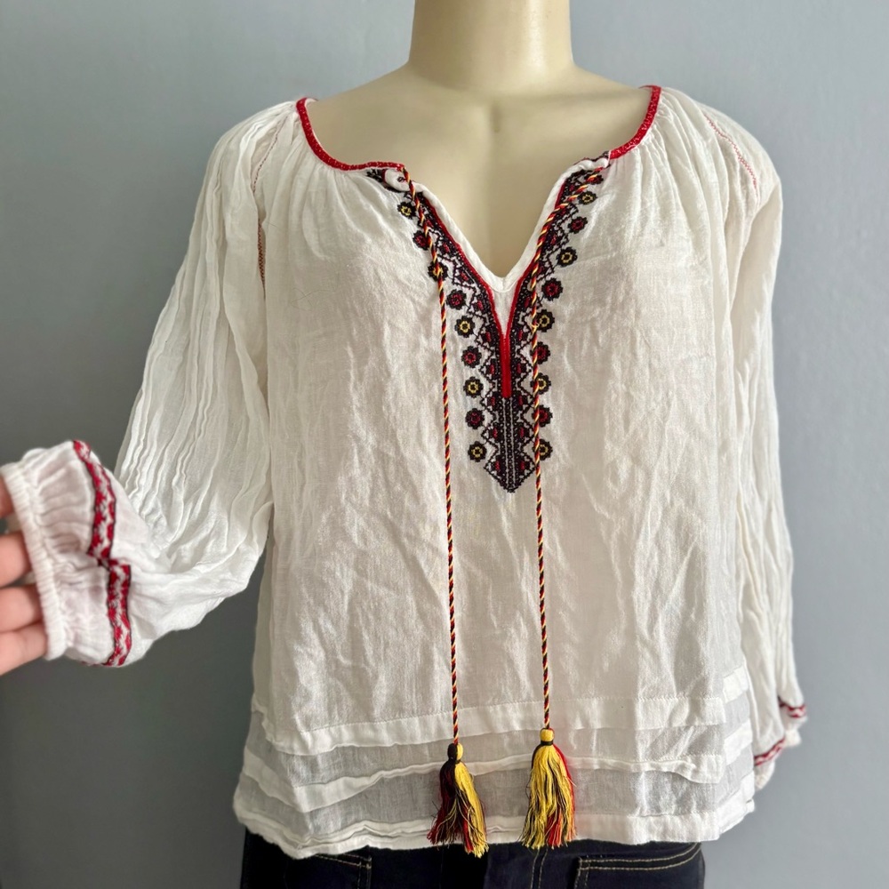 Ralph Lauren Denim & Supply Boho Blouse – Size S